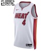 Dres Miami Heat Victor Oladipo 4 Nike 2022-23 Association Edition Bijela Swingman - Dječji